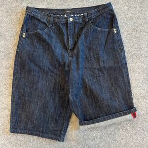 Unique Sean John Baggy Skater Surf Jorts Designed Pocket Size 38